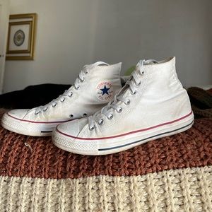 CONVERSE ALL-STAR White High-Tops